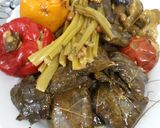 عکس مرحله 1 از دستور دلمه مامان پز و هزار البته خوشمزه😍😋