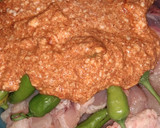 A picture of step 3 of Tandoori chicken biryani.
