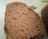 Foto langkah ke 9 dari resep Bolu nutrijell cokelat tepung beras (oven dan kukus).