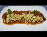 Une image de l'étape 3 de Spaghettis à la bolognaise.