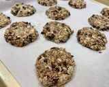 Banán, zabpehely, csoki recept fázis 5 fotója
