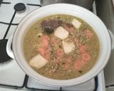 Grízgaluska leves 🥣 recept fázis 2 fotója
