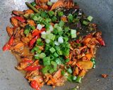 Foto langkah ke 5 dari resep Tumis Kerang Ijo Kupas.