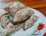 รูปขั้นตอนการทำที่ 3 ของ ผัดแหนมหมูไข่วุ้นเส้น