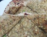 A picture of step 8 of Sprouted Moong Paratha.