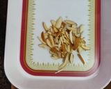 A picture of step 7 of Shahi tukda.