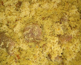 Foto langkah ke 4 dari resep Serundeng Daging Sapi Simple.