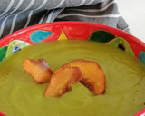 Foto del paso 7 de la receta: Crema de guisantes con boniato