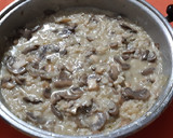 Foto del paso 8 de la receta: Risotto de champiñones y Cabrales