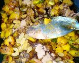 भंडारे वाला खट्टा मीठा स्वादिष्ट कद्दू (bhandare wala khatta mitha kaddu recipe in hindi) रेसिपी चरण 4 फोटो