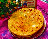 पंजाबी आलू पराठे (punjabi aloo parathe recipe in Hindi) रेसिपी चरण 5 फोटो