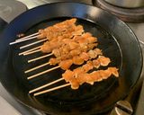 Foto langkah ke 5 dari resep Sate Ayam Simpel.