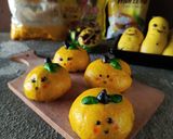Foto langkah ke 15 dari resep Bakpao Labu Kuning.