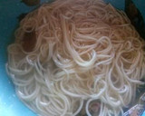 Foto del paso 3 de la receta: Espagueti con camarones