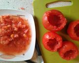 Foto del paso 2 de la receta: Tomates rellenos de carne picada