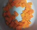 Foto del paso 1 de la receta: Galletas de avena y calabaza