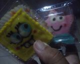 Foto langkah ke 5 dari resep Bolu Karakter Spongebob & Patrick.