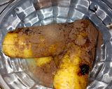 Foto langkah ke 2 dari resep Pisang Bakar Coklat Keju.