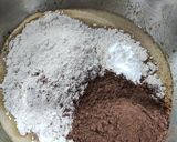 A picture of step 2 of Oat and Chocolate Muffins.