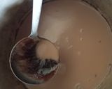 Foto langkah ke 3 dari resep Pudding coklat simple.