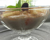 Foto del paso 5 de la receta: Crema de plátano con mandarina y piña