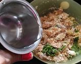 A picture of step 4 of Semolina and Vermicelli idli.