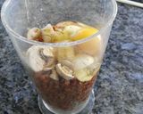 Foto del paso 1 de la receta: Minihamburguesas de lentejas con ensalada de rúcula