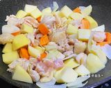 A picture of step 3 of Cream Stew.