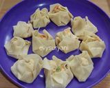 Foto langkah ke 4 dari resep Chicken Wonton Sup plus Sayuran ala Rumah Kami.