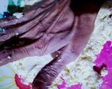 A picture of step 2 of Rose flavoured Paneer Rolls.