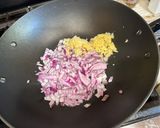 A picture of step 1 of Tuna Sisig.