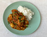 Foto del paso 12 de la receta: Aloo Gobhi Malasa Curry estilo Dhaba (ढाबा स्टाइल आलू गोभी)