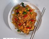 Foto langkah ke 6 dari resep Bihun Goreng Tuna Pedas.