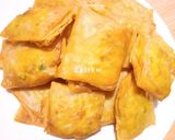Foto langkah ke 4 dari resep 54. Martabak Telur Sayur Kulit Lumpia.