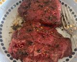 A picture of step 1 of Thai Beef Salad.
