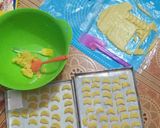 Foto langkah ke 4 dari resep Kue Putri Salju Bulan Sabit 🌙.
