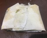 Foto langkah ke 7 dari resep Martabak Telur isi daging cincang.