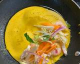 Vietnamese Crispy Pancakes with Thai Ajard dipping sauce, Can be vegetarian too! recipe step 3 photo