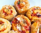 Foto del paso 6 de la receta: Pizza Rolls Con Jamón Y Queso