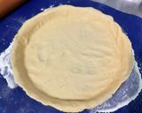 Une image de l'étape 9 de Tarte aux bananes, citron et mascarpone.