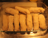 Foto del paso 7 de la receta: 4 en 1. Pan, ensalada, ruleros rellenos y berenjena a la mía