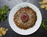 ફરાળી ચીઝ હાંડવો (Farali Cheese Handvo Recipe In Gujarati) રેસીપી સ્ટેપ4ફોટો