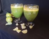 A picture of step 3 of Healthy Palak Amla juice for Glowing skin.