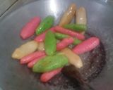 Foto langkah ke 6 dari resep Getas pelangi.