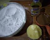 Peanut butter cream frosting#charityrecipe#4wkschallenge recipe step 1 photo