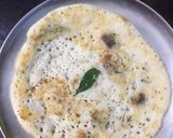 A picture of step 4 of Spicy dosa.