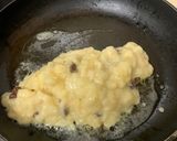 A picture of step 3 of Banana bread roll.