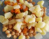 Foto del paso 4 de la receta Ropa vieja de cocido madrileño