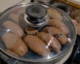 Foto langkah ke 7 dari resep Pukis brownies.