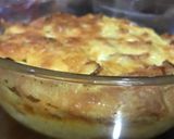 Foto langkah ke 6 dari resep Smoked Beef Bread Pudding.